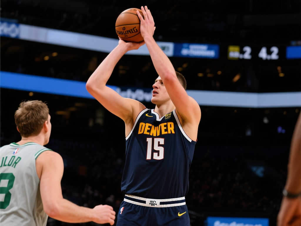 约基奇不懈努力,投篮精进向拉里·伯德看齐,MVP实力再提升 约基奇不懈努力,投篮精进向拉里·伯德看齐,MVP实力再提升