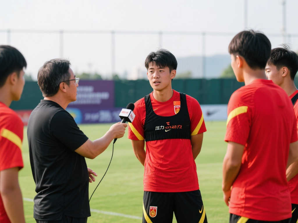 【聚焦】U17亚洲杯开幕在即 探秘国少队备战训练