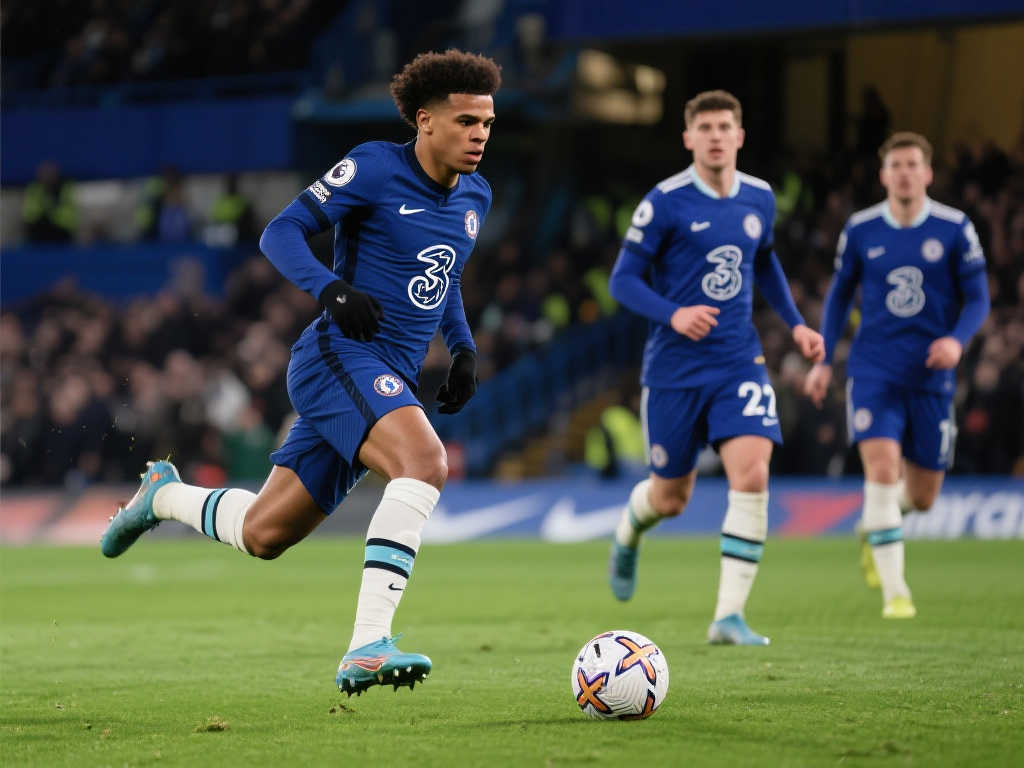 【英超】切尔西客场2-1力克莱斯特城,杰克逊与恩佐建功 【英超】切尔西客场2-1力克莱斯特城,杰克逊与恩佐建功