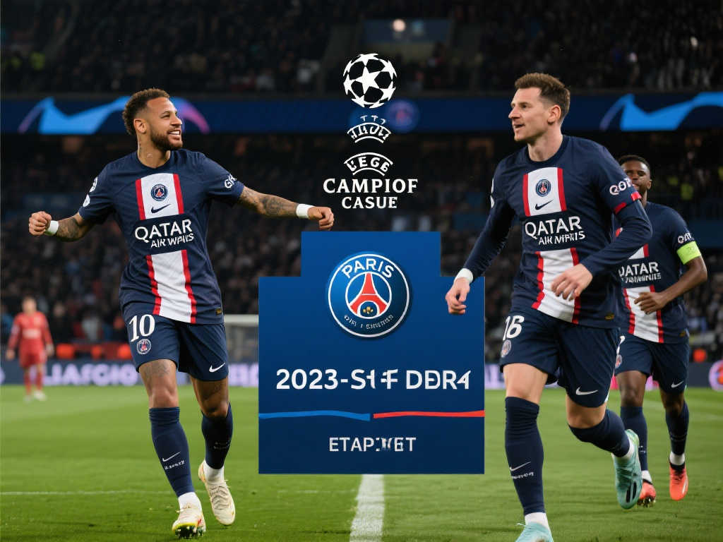 巴黎3-1淘汰阿森纳，欧冠决赛对决揭晓！比赛地点与时间同步确认